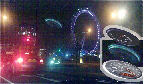 london ufo dashboard imagens de ovnis