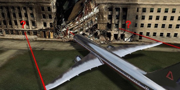 Os Ataques de 11/09: A ausência de destroços
