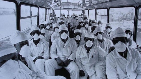 chernobyl liquidadores bronceado radiactivo ciencia