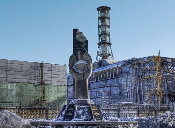 chernobyl monumento ciencia