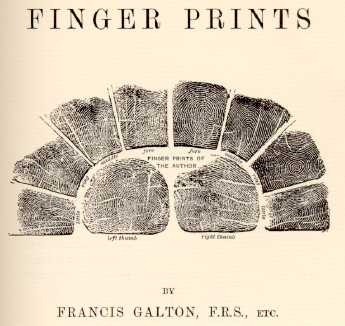 finger prints ciencia