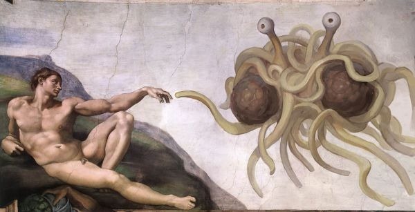 touched by his noodly appendage ceticismo