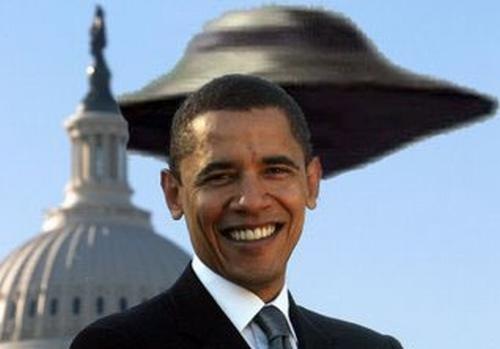 OBAMAalien