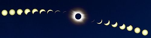 eclipsed
