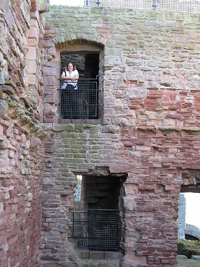 tantallonspiralstairs